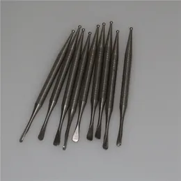 Palenie tytanu dabber dab narzędzie ręczne z małą piłką 4,3 -calową GR2 GR2 Titanium Oil Wax Atomizer