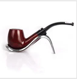 Red Sandalwood Red Dot Pipe Bent Handle for Manual Pipe