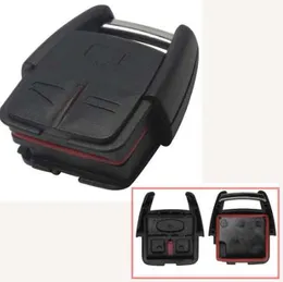 Jingyuqin 3 Przyciski Wymiana samochodu Klucz Steer Remote Fob Case Pokrywa FOB Puste dla OPEL Vauxhall Vectra Astra Zafira