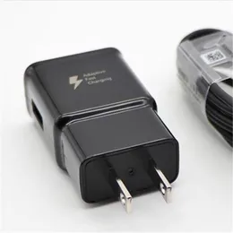 Samsung Galaxy S8 S8 Plus Note 8 Fast Chiller Universal Travel Wall Charging Adapter EU 50pcs /ロット