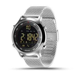 スマートウォッチIP67防水5atmパスメータスイミングスマートブレスレットスポーツアクティビティTracker Bluetoothスマートな腕時計iOSのアンドロイド