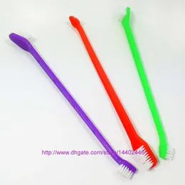 200 PCS Pet Supplies Cat Puppy Dog Dental Grooming Toothbrush Color Random send Free DHL FEDEX Shipping