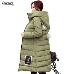 1 PC Kurtka zimowa Kobiety Casacos Feminino Inverno Zagęszczenie Bawełniany Parka Dla Kobiet Winter Coat Chaquetas Mujer Z511