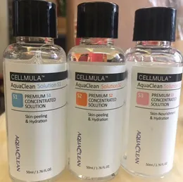 Aqua Clean Solution Aqua Peeling koncentrerad lösning 50 ml per flaska Ansiktsserum Hydra Ansiktsserum för normal hudvård Skönhet