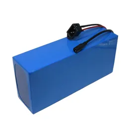 Darmowa Wysyłka High Power 1000W 48V 20AH Elektryczny rower Motor LI-ION Litowo bateria Elektryczna Scooter z ładowarką 3A 30A BMS