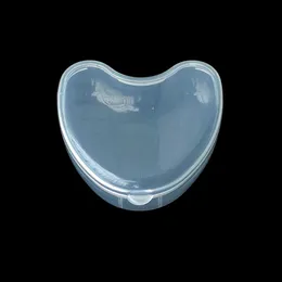 Denture Box Container Orthodontic Retainer False Teeth Protective Dental Case Storage Box Gratis frakt Partihandel QW7305