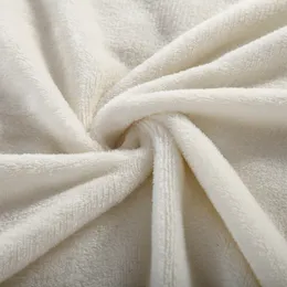 Flannel Solid Pure Color Blanket Bedspreads Kasta för Bed Travel Twin Full Queen King Blankets Sofa Plane Hem Rese sängkläder