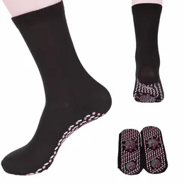 2018 neue Baumwolle Frauen Frauen Turmalin Selbst Erhitzende Socken 4 Farben Helfen Warme Kalte Füße Komfort Socke