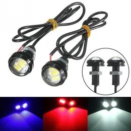 Lampy motocyklowe EKEB 12 V 10W 5730 LED Eagle Eye Reverse Lampa Motocykl Samochód Wnętrz Drzwi Dekoracyjne Światła