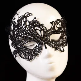 20st Sexig härlig spets Halloween Masquerade Masks Party Masks Venetian Party Half Face Mask för jul i lager Hot sälja