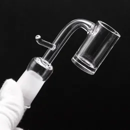 Quartz enail unhas sem domínio de 4 mm de espessura de bobina de aquecimento de 20 mm 10 14 14 mm feminino articular de 18 mm 90 graus para a água bong