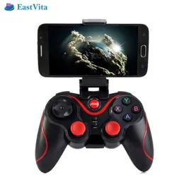 EastVita T3 Smart Phone Game Controller Wireless Joystick Bluetooth för iOS Android Gamepad Gaming Remote Control PC Phone R25