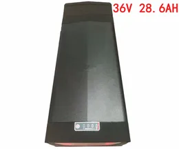 36V28.6Ah 전기 자전거 리튬 배터리 사용하여 원래 삼성 18650 2600mAh 배터리, 800W 모터, 무료 배송