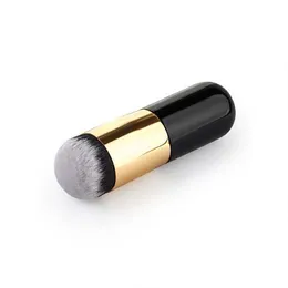 Wholesale 5スタイルメイクブラシFoundation Powers Brush Face Makeup Tools DHL無料BR015