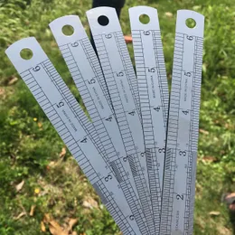 15 cm Steel Ruler 15 cm Metric Imperial Learning Rostless 150mm Steel Wholesale School Supplies