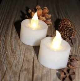 LED Tealight Battery Operated Flickering Flicker Flameless Tea Candles Light for Wedding Birthday Party Christmas