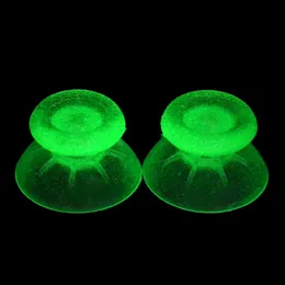 Glow in the Dark Thumbstick luminous Thumbsticks 3D Analog Joystick Cap Grip Sticks for PS4 Controller Thumb stick DHL FEDEX UPS FREE SHIPPING