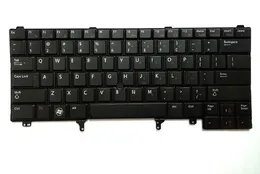 For Dell Latitude E6230 E6430 E6430s US English Keyboard Black