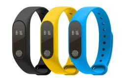 M2 Smart Watch Fitness Tracker Hjärtfrekvens Monitor Vattentät Aktivitet Tracker Smart Armband Pedometer Call Remind Health Wristband 2018
