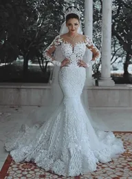 Nuove cuciture arabe Overkirts Abiti da sposa Abiti gioiello Appliques in pizzo cristallino perline APPLICAZIONI LUNGA LUST