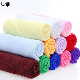 Urijk 5PC 30*70cm Microfiber Soft Towel for Pathroom Kitchen Hand Car Cleaning Towels Fabric Quick Dry Housework Clean Car Towel P
