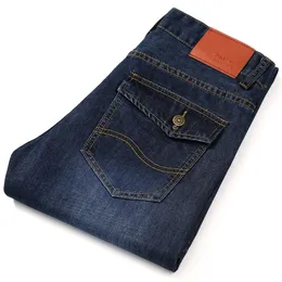 Hot Sale 2017 Ny ankomst Fashion Casual Slim Straight Dark Blue Denim Jeans Män, Retail Partihandel Märke Men Jeans, Ymy6699