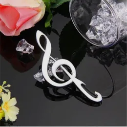 20PCS Symphony Musical Note Bottle Opener Wedding Shower Favors Bridal Shower Favors Party Event Gifts