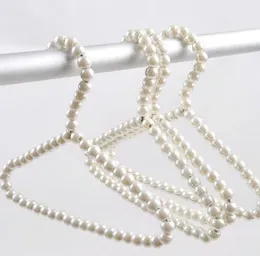 200ピースエレガントなプラスチック真珠のベビー服ハンガーラック20センチの子供乾燥ハンガー子供服屋の用品