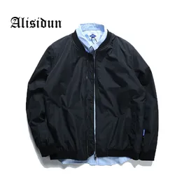 Appearway 2018 Fashion Men Jacket New Brand Mens Casual Bomber Jackets Army Air Force MA1 Jacket Male Top Quality Coat Thin KJ02
