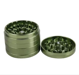 New creative manual press 63mm aluminum alloy grinder 4 layers of bump smoke and broken tobacco