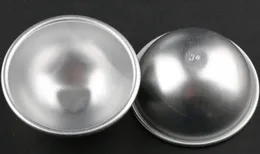 500pcs 8cm 3D Aluminum Ball Sphere Cake Pan DIY Baking Pastry Ball Mold Tools Mould Kitchen Molds Bath Bomb Bakeware