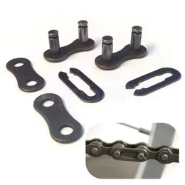 Mountain BMX Bike Cykelkedja Master Link Joint Non O-Ring Clips Quick Master Link Hoisting Chain-Master Links