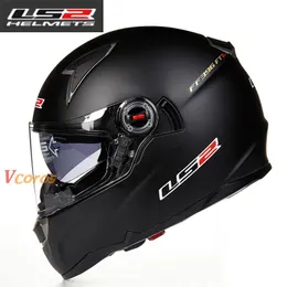 LS2 FF396 Full Face Motorcycle Helmet Dual Lens With Airbag FRP ABS ECE Certified Multi Color XL XXL From Jihua company 97.44 DHgate.Com
