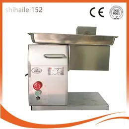 Free shipping meat cutting machine electric commercial stainless steel slice cutting machine automatic twisted meat diced meat slicer cuttin