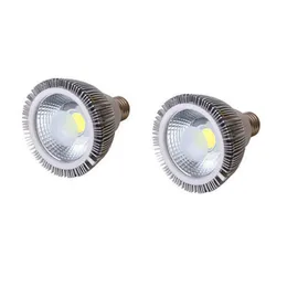 2st dimbar E27 E26 110V-240V par38 COB PAR30 LED-lampa 20W Spotlight Cool White Warm White Dimble