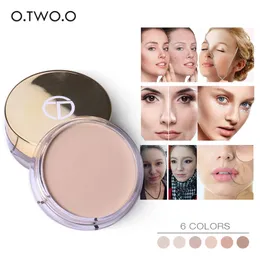 O.two.o Pełna pokrywa Korektor Krem Makeup Primer Pokrywa Por Wrinkle Foundation Base Lotning Oil Control Cream Concealer