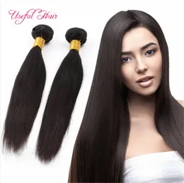 Brazylijski Dziewiczy Włosy Yaki Proste 100grams Luźna Fala Kręcone Wątek Marley Peruwiański Malezyjskie Przedłużanie Włosów Szyć w Hair Extensions Ombre