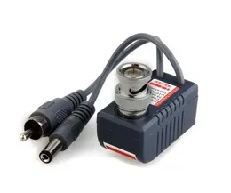 Högkvalitativ original CCTV-kamera Tillbehör Audio Video Balun Transceiver BNC UT Cable Line