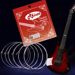 Rhinos RE669L Superior Quality Electric Guitar String Nickel Wound Light Tension .010-.046