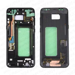 50PCS OEM Metal Middle Bezel Frame Case for Samsung Galaxy S8 Plus G955 G955P G955f Housing with Side Buttons free DHL