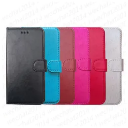 100PCS PU Leather Wallet Case Cover with Card Slot Flip Cover Shell for iPhone 11 Pro Max 5s 6 6s 7 8 Plus X Xs Max