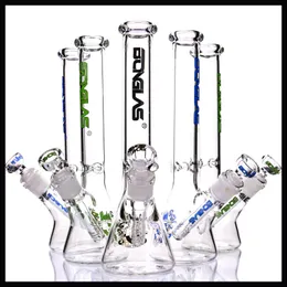 Limitowana edycja Hoahs Bongs Mini dolna zlewka Bong Glass 10 "Bongls Małe podstawowe rury wodne 18,8 mm rurka olejna dab palenie