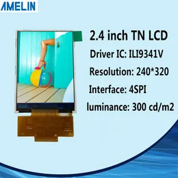 2.4インチ240 * 320 TFT LCDモジュール表示SPIインターフェイススクリーンとILI9341V ICパネル