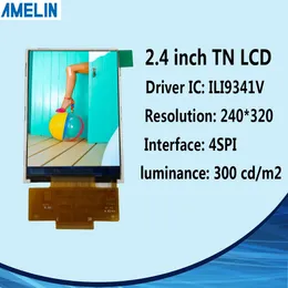 2,4 дисплей модуля дюйма 240*320 tft lcd с экраном интерфейса SPI и панелью ILI9341V IC