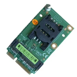 Mini PCIe Extender SIM Card Socket for 3G/4G Modem and Mini-PCIe interface,extension card to get the SIM slot on mainboard