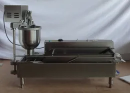 Kolice Przetwarzanie żywności Automatyczne Donut Makered Machine Maker Commercial Donuts Auto Donut Fryer Smażenie