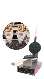 Toptan Yumurta Bubble Electric Waffle Maker Steck Waffle Yapımı Makinesi Ev Cihaz Gaufriers Pişirme Atıştırmalık Gaufres Waffle Irons