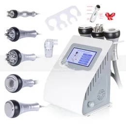 40K Kavitation Cellulite Reduktion Ultraschall Vakuum Körperformung Abnehmen Multipolar Spa RF Beauty Maschine Gesichtspflege Massagegerät als Geschenk