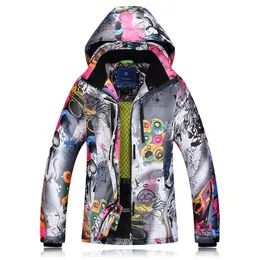 2020 Winter Ski Jackets Ladies Single Double Board Ski Clothing Windproof Waterproof Warm Thick Coat Jacket Women