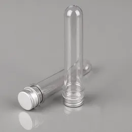 40ml Plastic Clear Test Tube with Screw Caps, Candy bottle, Cosmetics Bottles, Bath Salt Containers, Mask Tubes 25x140mm SN1628